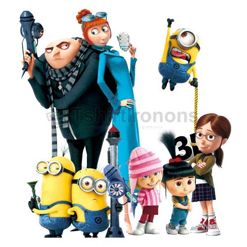 Despicable Me T-shirts Iron On Transfers N5262 - Click Image to Close